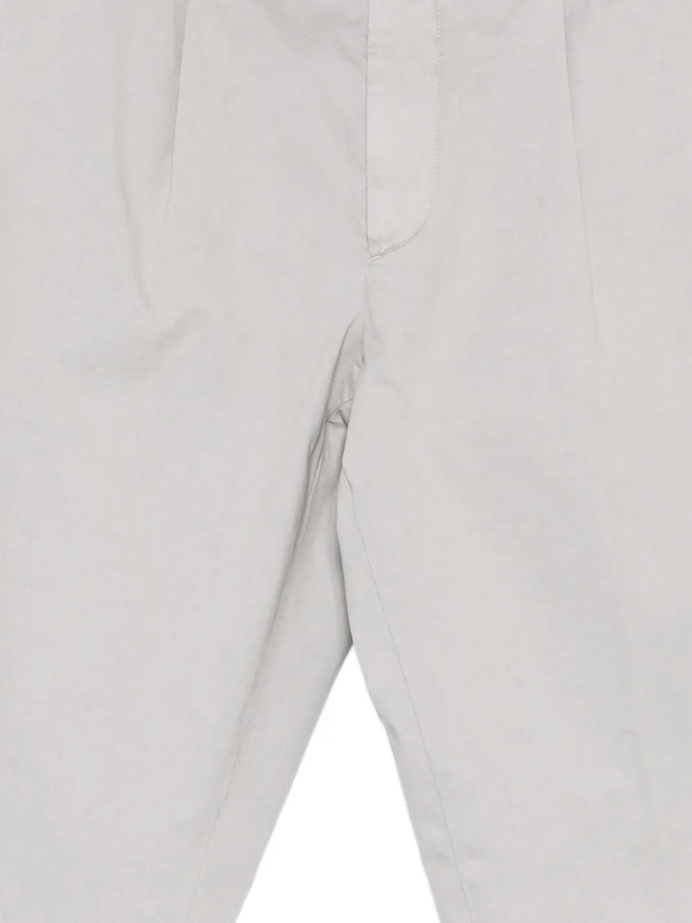 Dell'oglio Broek met riemlussen Grijs