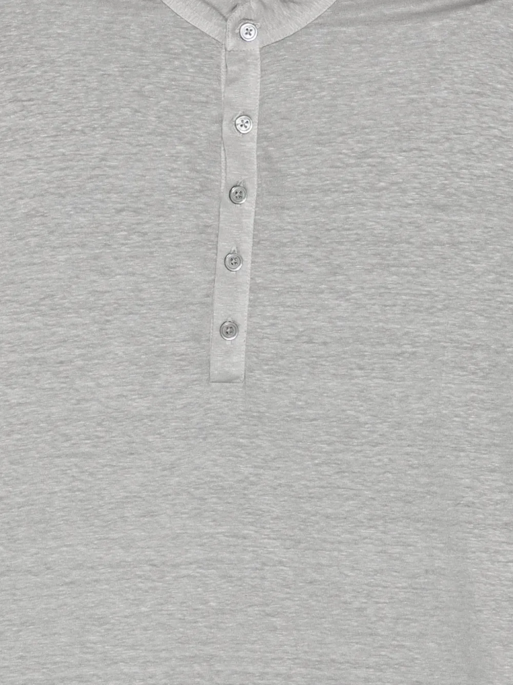 Dell'oglio T-shirt met knoop Grijs