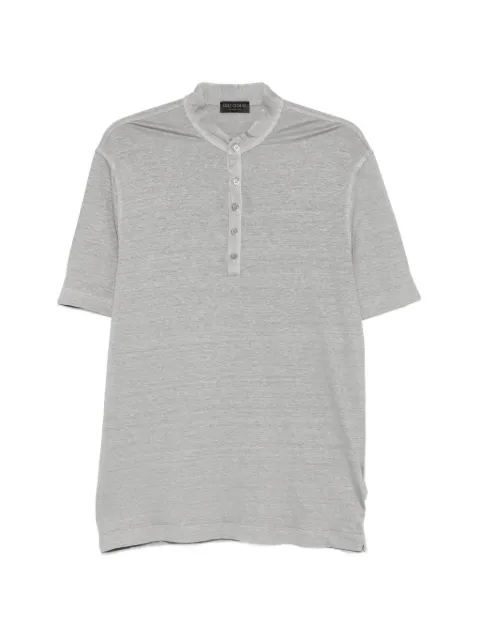 Dell'oglio button-placket T-shirt