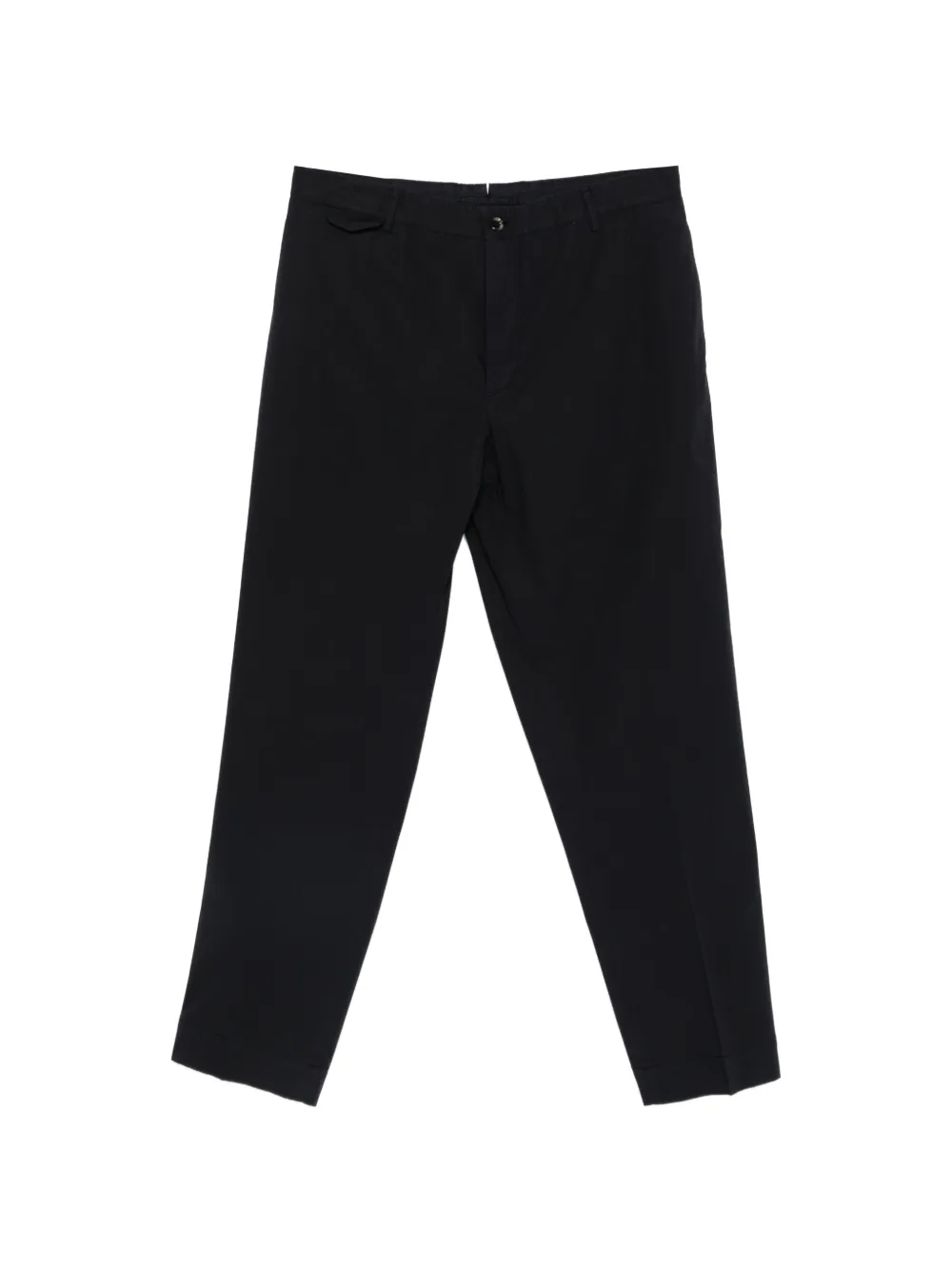 Dell'oglio belt-loops trousers - Blu