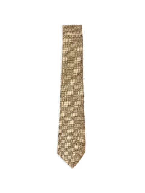 Canali geometric-pattern tie