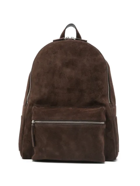 Orciani Laio zip-pocket backpack