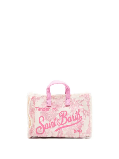 MC2 Saint Barth frayed phone bag