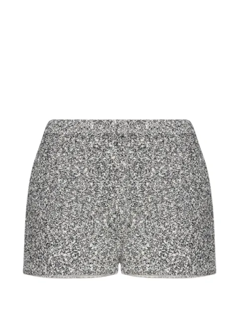 Tory Burch bouclé mini shorts