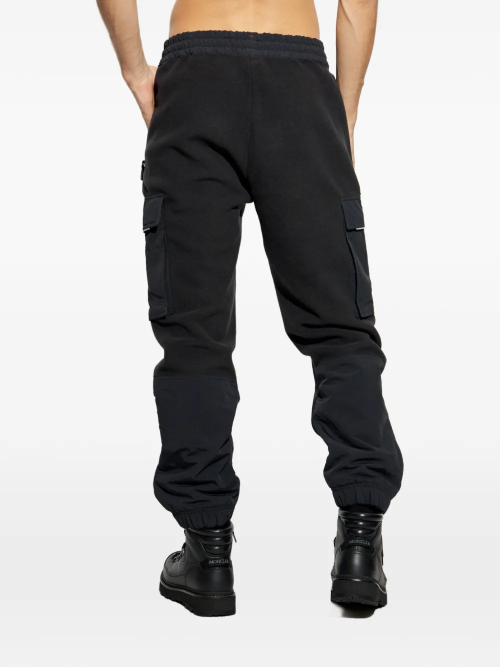 Moncler Grenoble Apres-Ski cargo broek Zwart