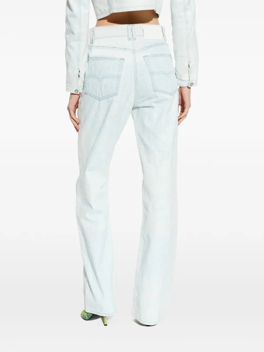 Diesel 1971 D-SENT-FSI1 jeans Blauw