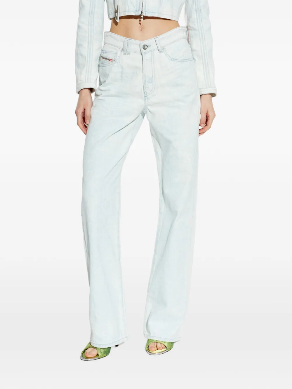 Diesel 1971 D-SENT-FSI1 jeans Blauw