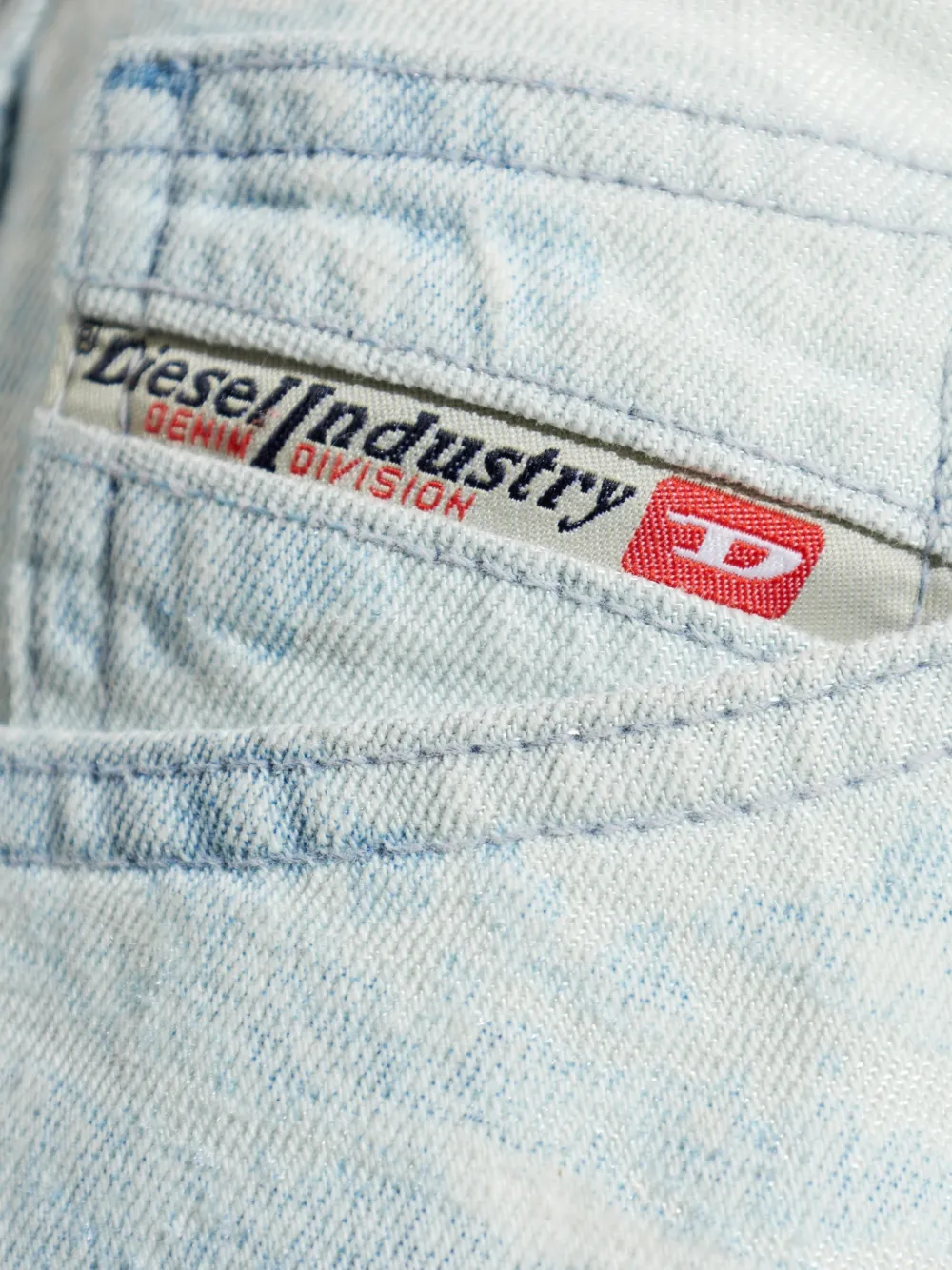 Diesel 1971 D-SENT-FSI1 jeans Blauw