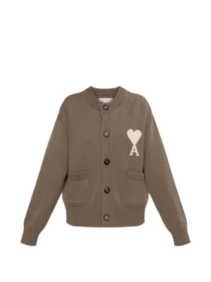 Comme Des Garçons Play ボタン カーディガン | パープル | FARFETCH JP