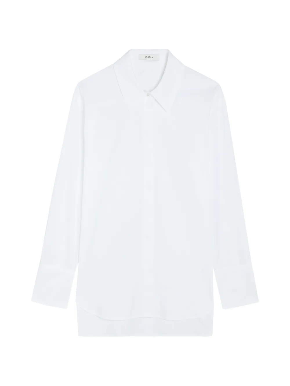 Joseph Cuff Shirt In White
