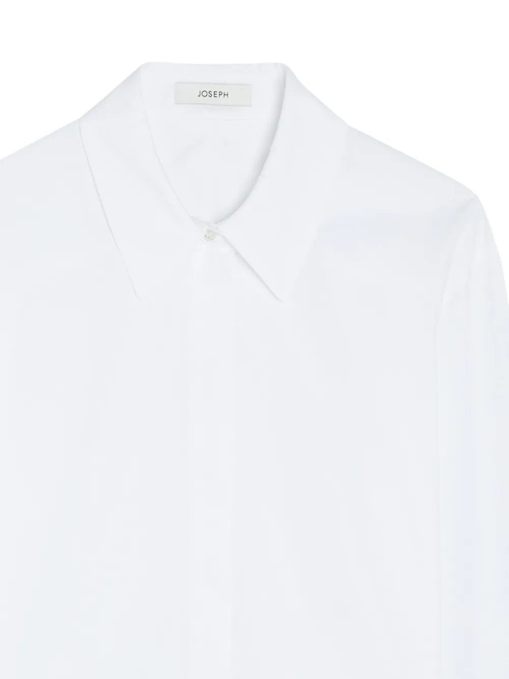  Joseph Camisa Con Puños - Blanco 