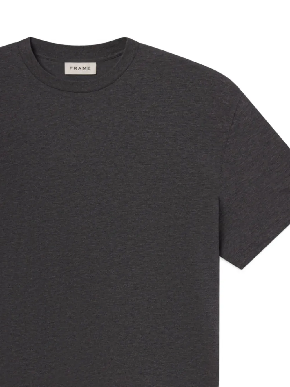 FRAME T-shirt met ronde hals Grijs