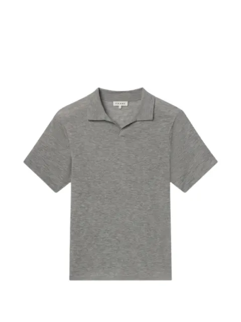 FRAME short-sleeved polo shirt