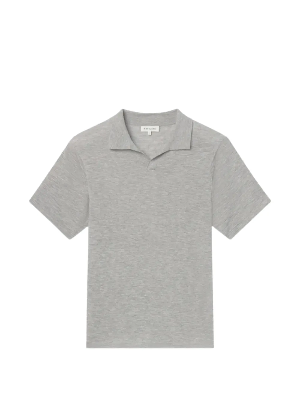 FRAME short-sleeved polo shirt Grijs