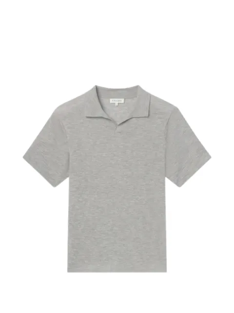 FRAME short-sleeved polo shirt