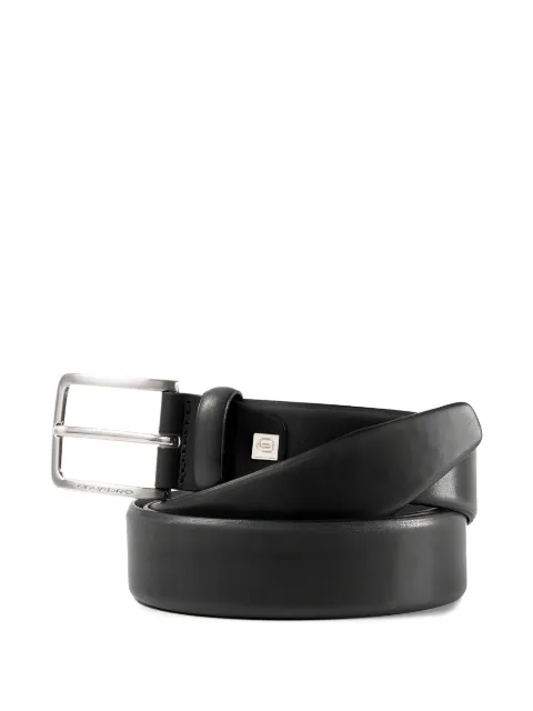 PIQUADRO prong-buckle leather belt