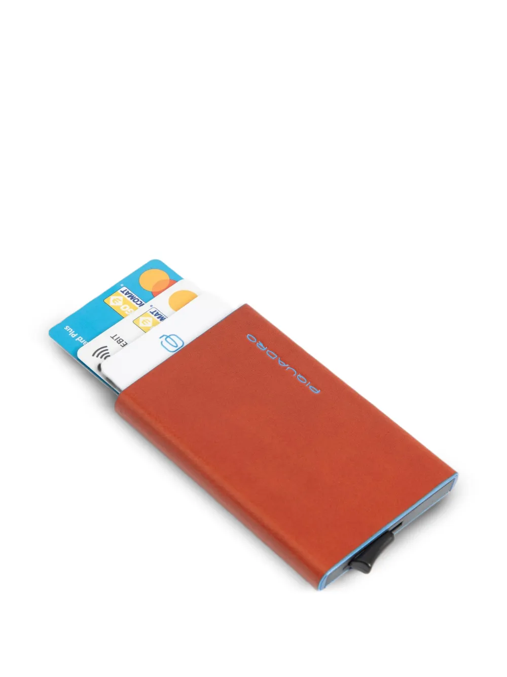 PIQUADRO Pop-up pasjeshouder Oranje