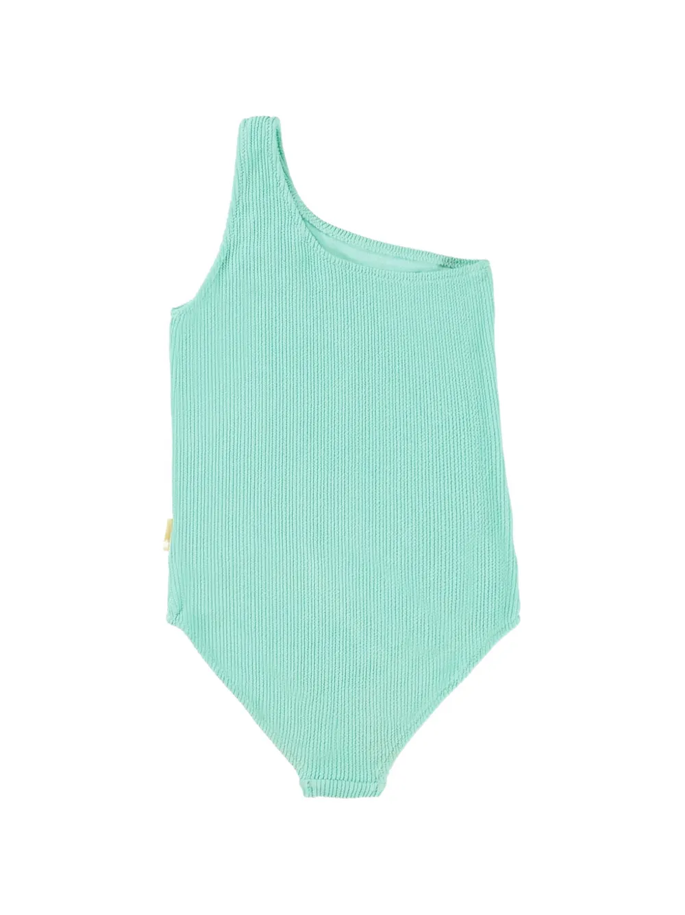Molo Asymmetrisch badpak met textuur Groen