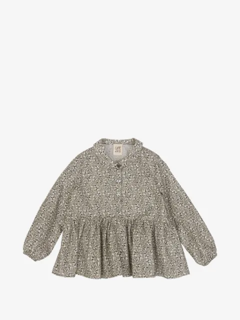 Caffe' D'orzo floral blouse