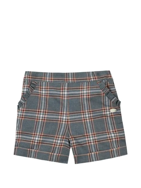 Tartine Et Chocolat check shorts