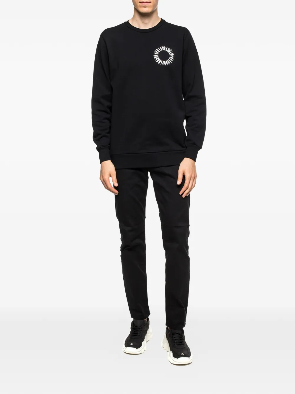 Diesel Larkee-Beex jeans Zwart