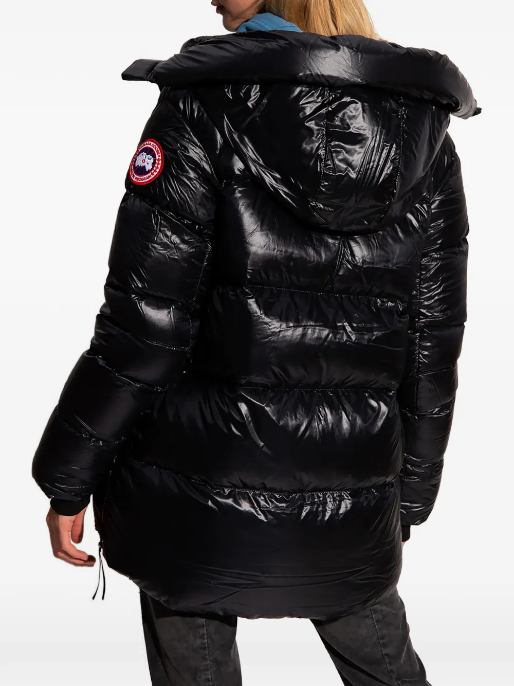 Canada Goose Jack met capuchon Zwart