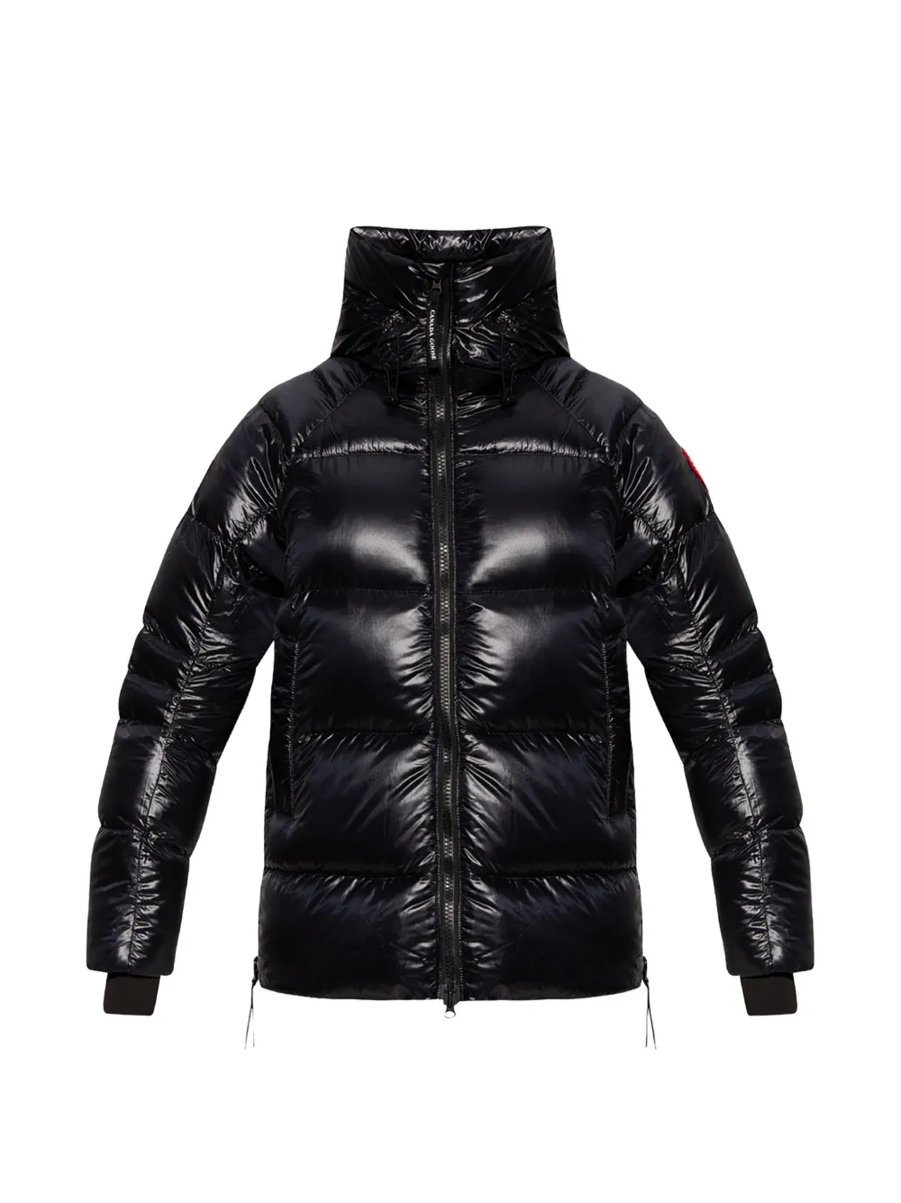 Canada Goose Gesteppte Kapuzenjacke - Schwarz