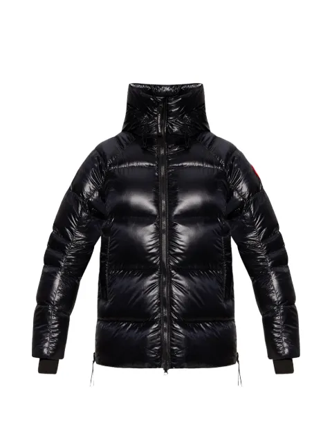 Canada Goose chamarra capitonada con capucha