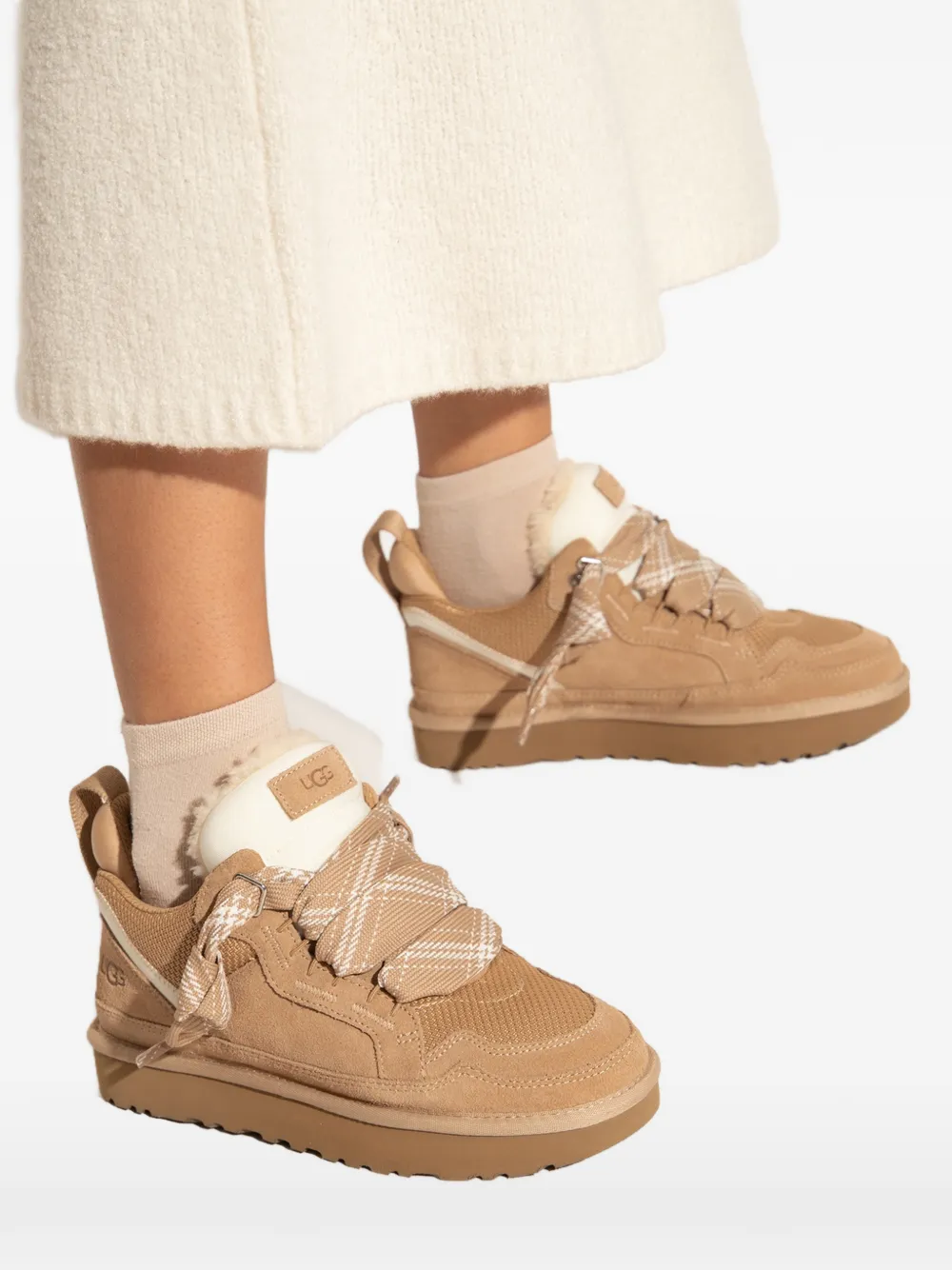 UGG Towmel leren sneakers Beige