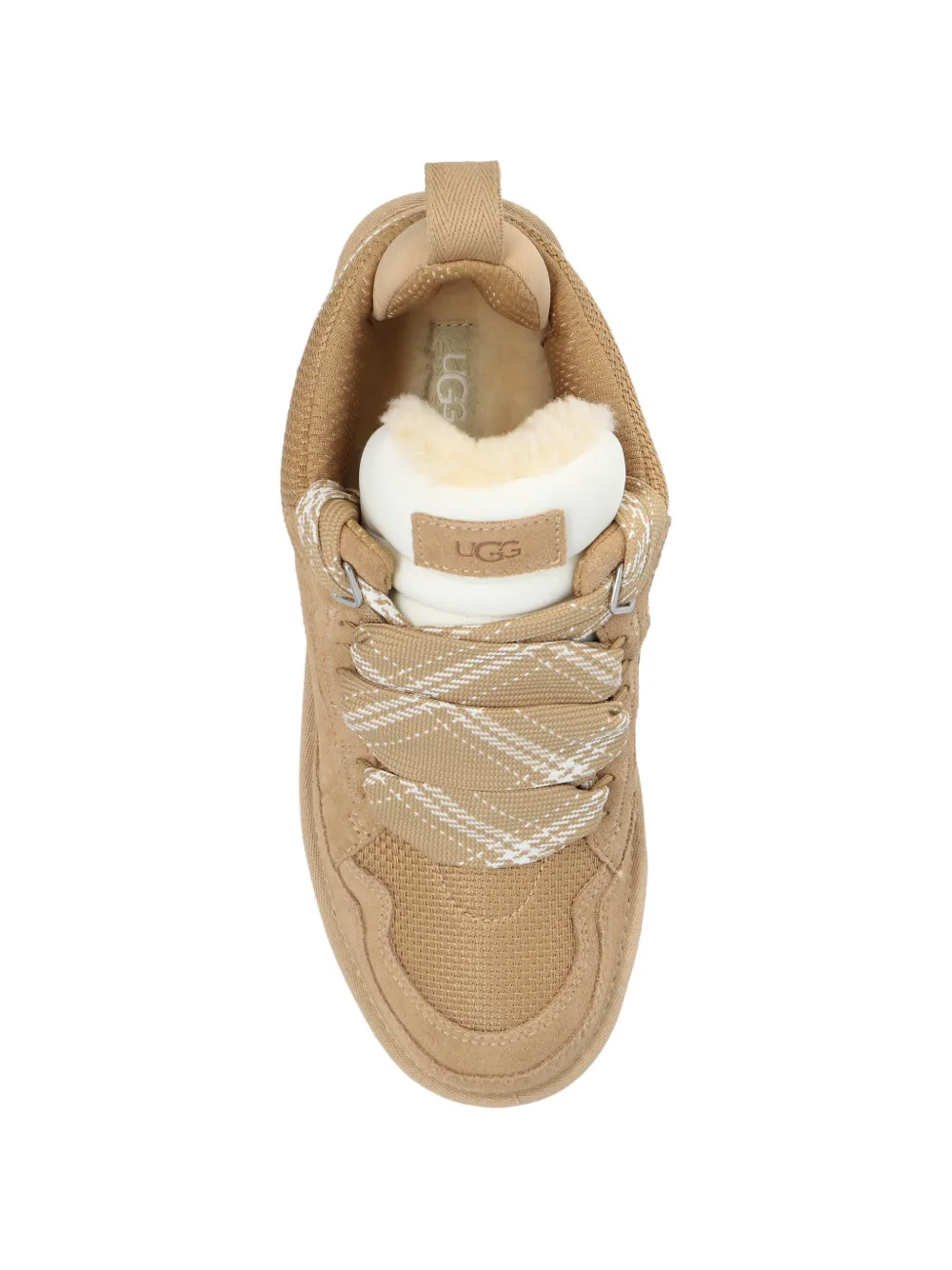 UGG Towmel leren sneakers Beige