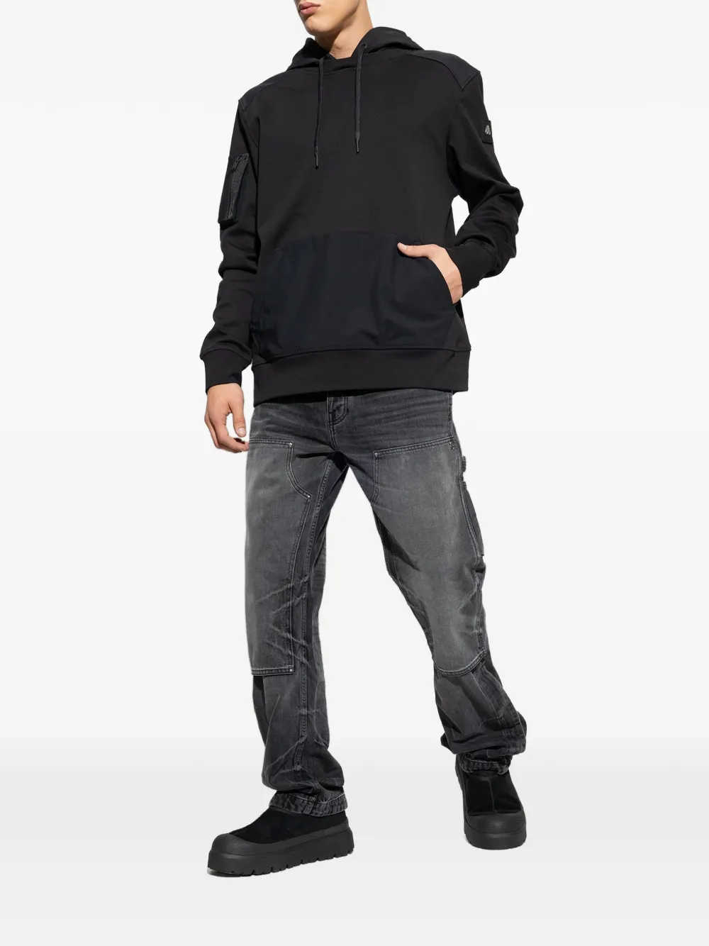 UGG Tasman Weather Hybrid sneakers Zwart