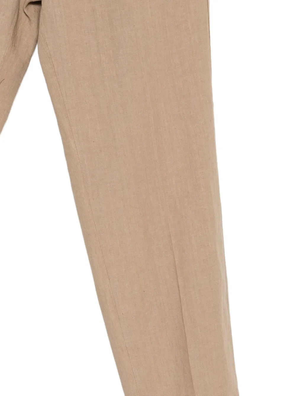 Dell'oglio Broek met riemlussen Beige