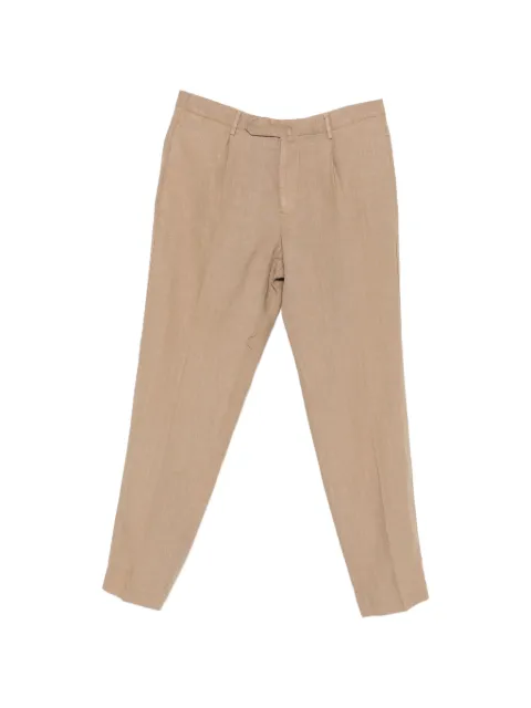 Dell'oglio belt-loops trousers