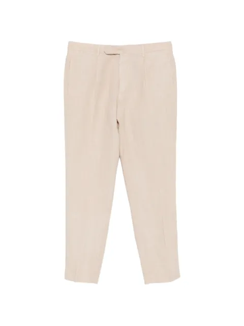 Dell'oglio linen trousers