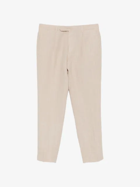 Dell'oglio linen trousers