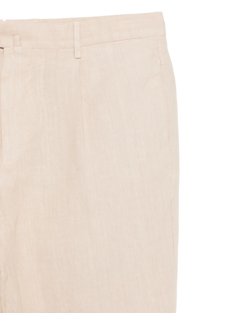 Dell'oglio Linnen broek Beige