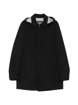 Stone Island Capospalla Lungo コート | ブラック | FARFETCH JP