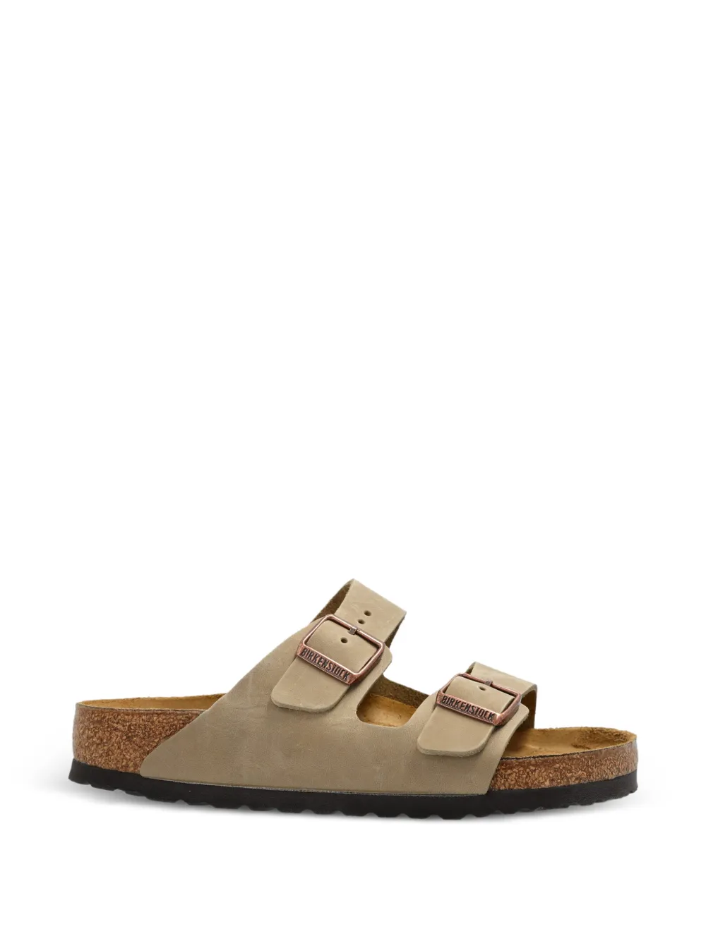 Birkenstock Sandali Arizona con fibbia - Toni neutri