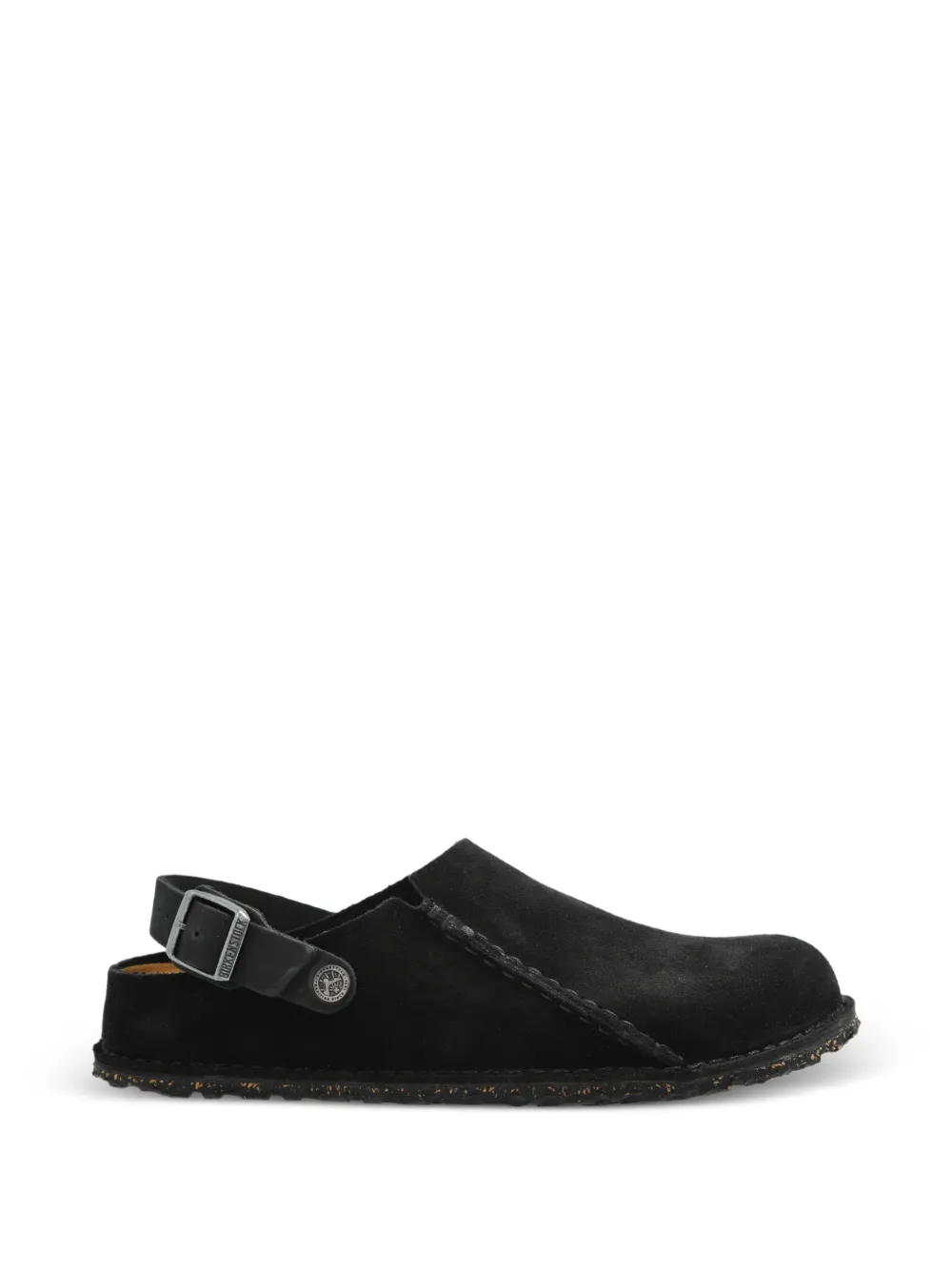 Birkenstock Lutry suede flat mules
