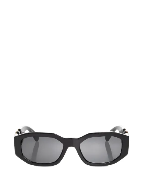 Versace Medusa Biggie geometric-frame sunglasses