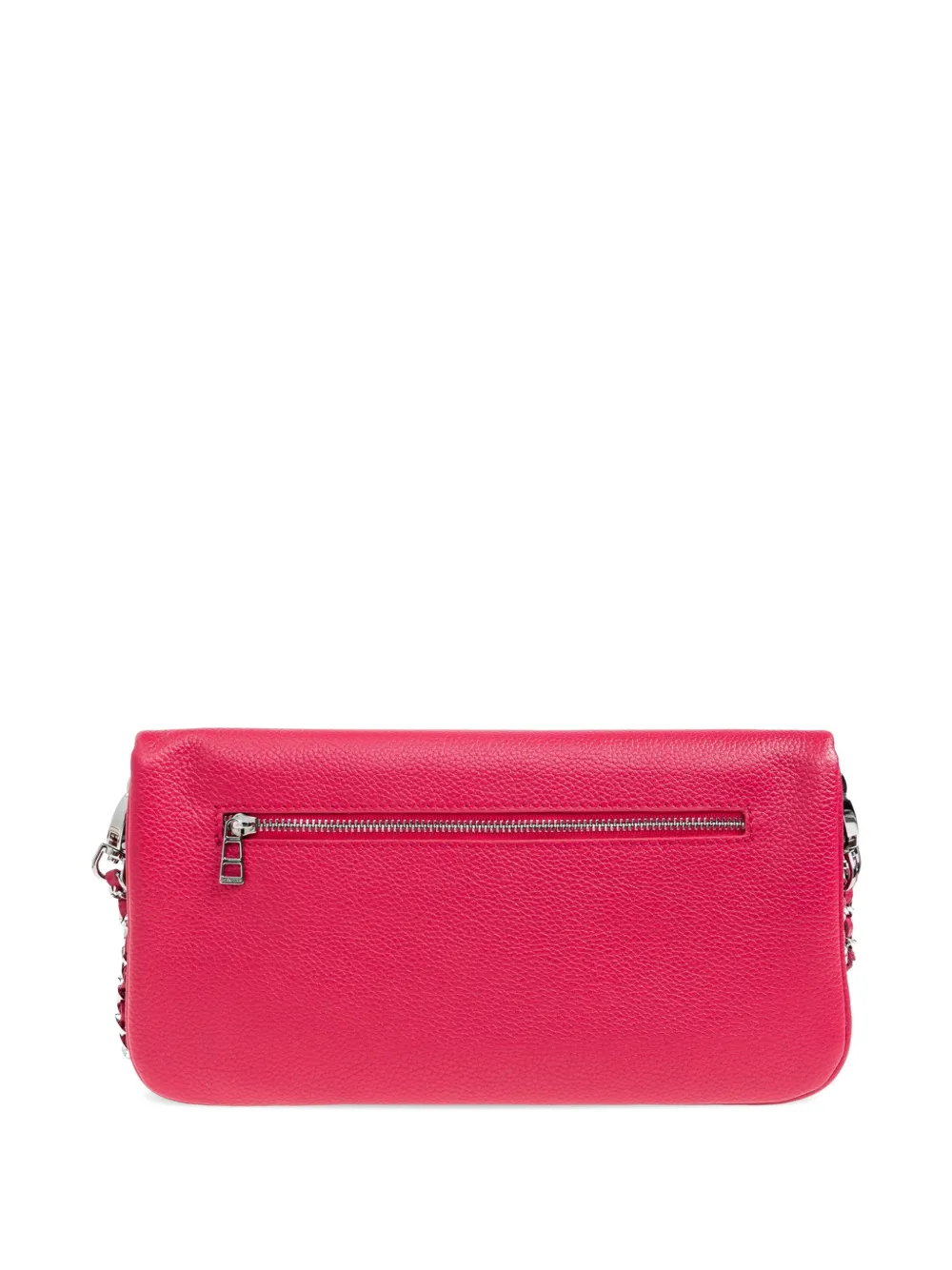 Zadig&Voltaire Rocky Wild leren schoudertas Roze