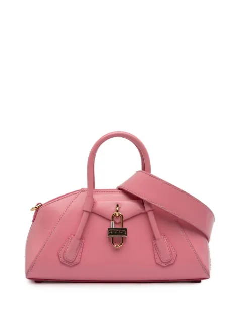 Givenchy Pre-Owned 2000-2025 Mini Box Calfskin Antigona Stretch Top Handle Bag satchel