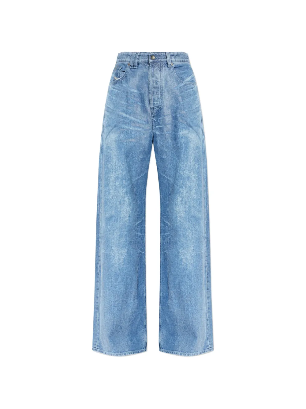 Diesel Jeans D-Sire a gamba ampia 1996 - Blu