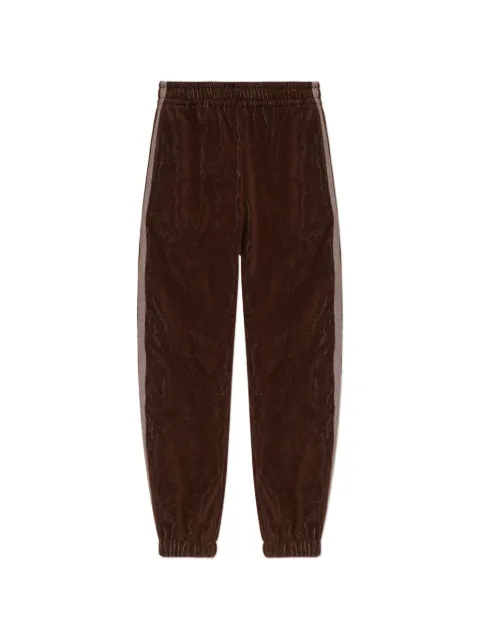 Versace Home logo-embroidered terry track pants