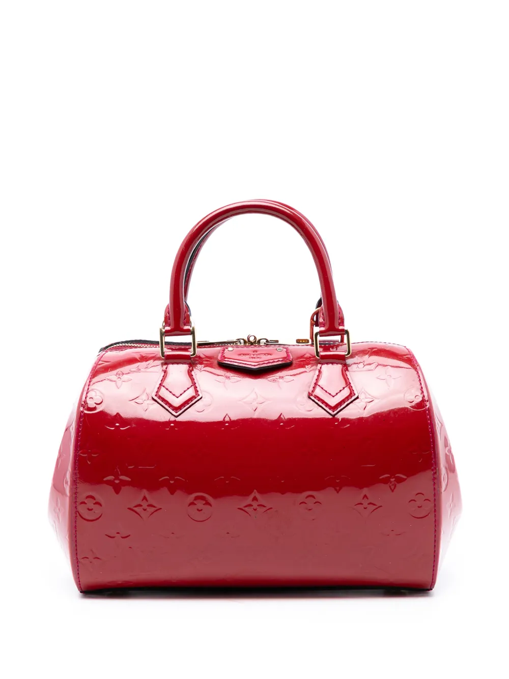 Louis Vuitton Pre-Owned 2013 Monogram Vernis Montana satchel - Rosa