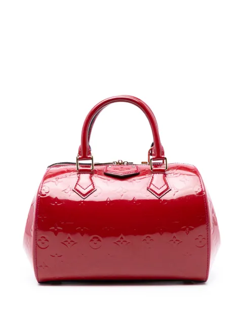 Louis Vuitton Pre-Owned 2013 Monogram Vernis Montana satchel