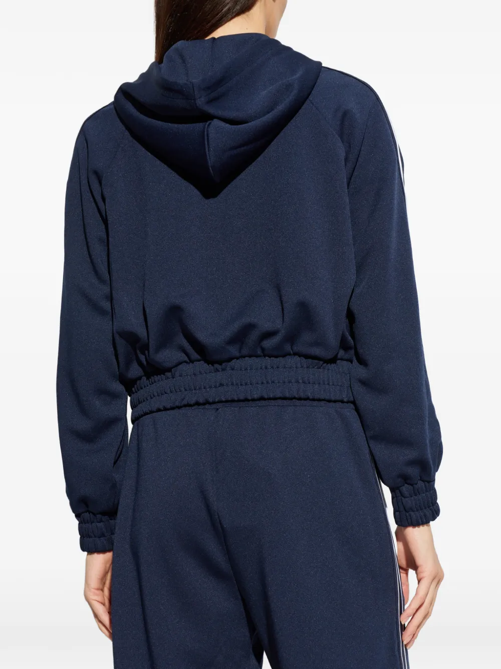 Michael Kors Hoodie met geborduurd logo Blauw