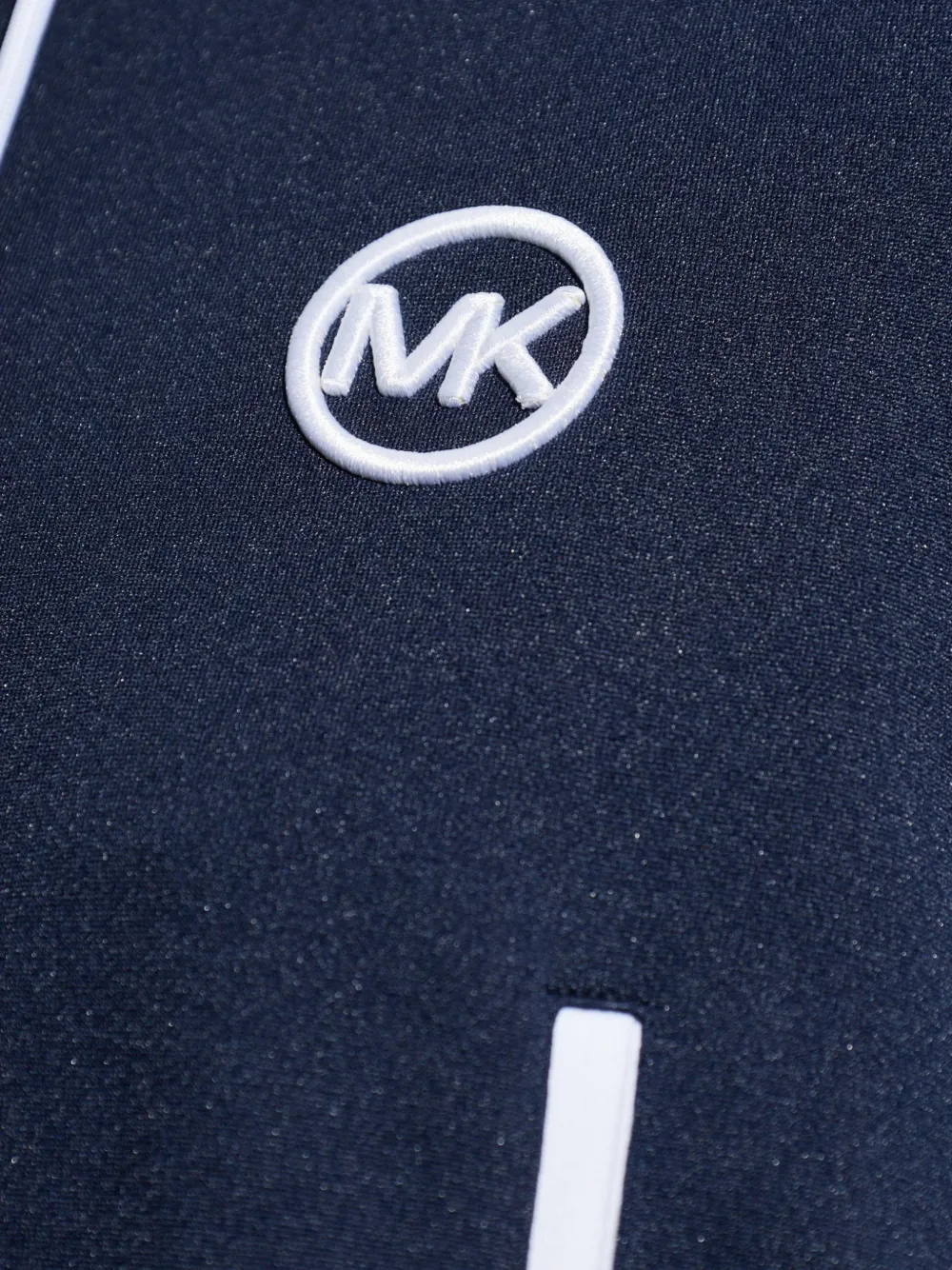 Michael Kors Hoodie met geborduurd logo Blauw