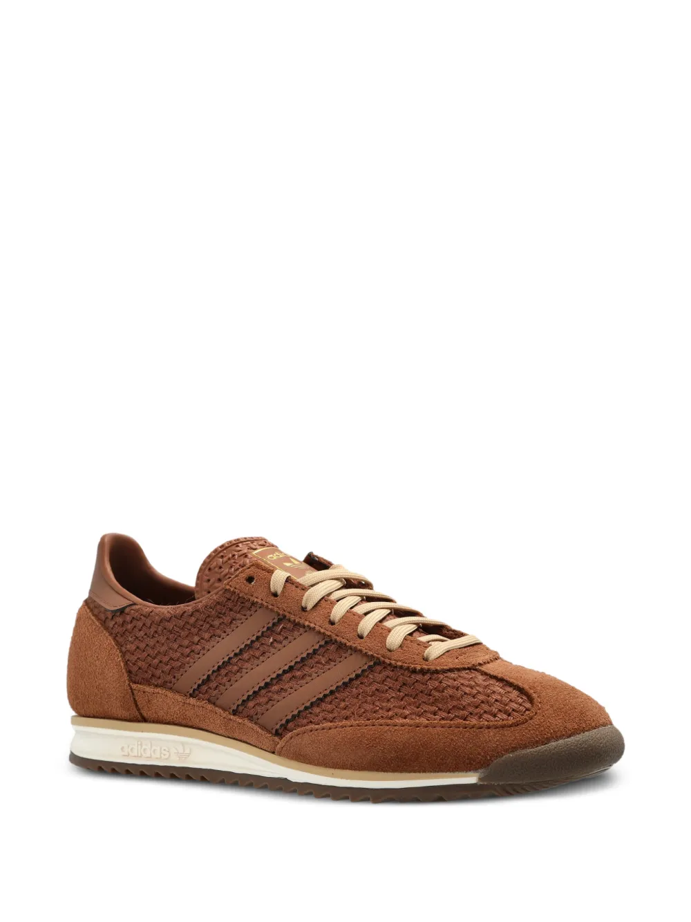 adidas SL 72 OG W geweven sneakers Bruin