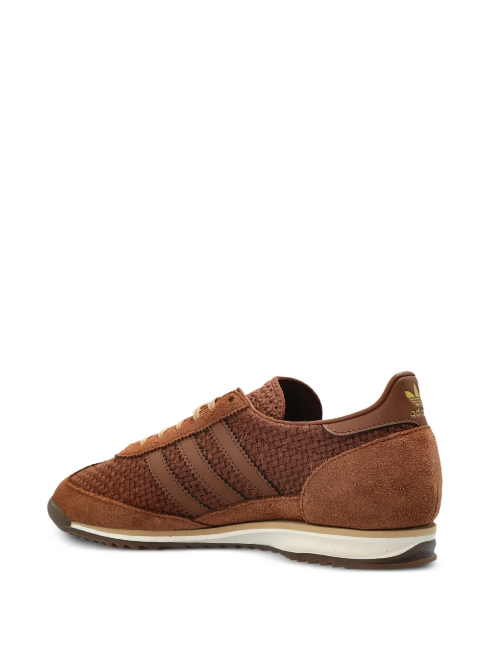 adidas SL 72 OG W geweven sneakers Bruin
